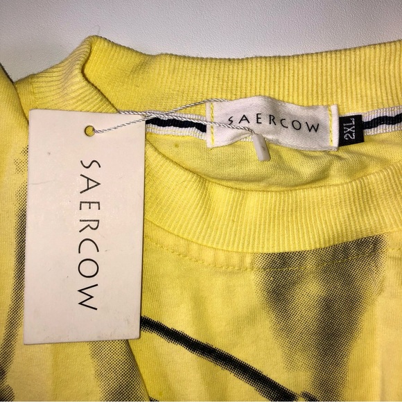 NWT men’s Saercow t-shirt 2XL - Picture 4 of 9